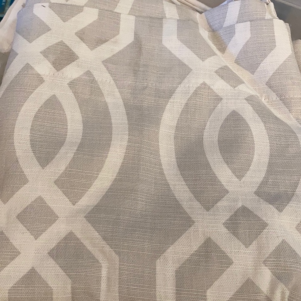 En Vogue curtains!